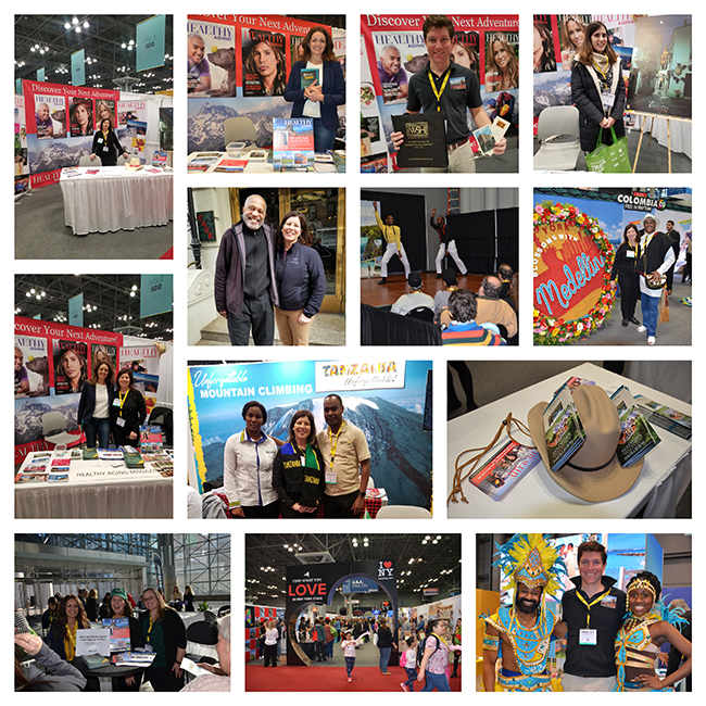 2020 NY Times Travel Show Active Traveler