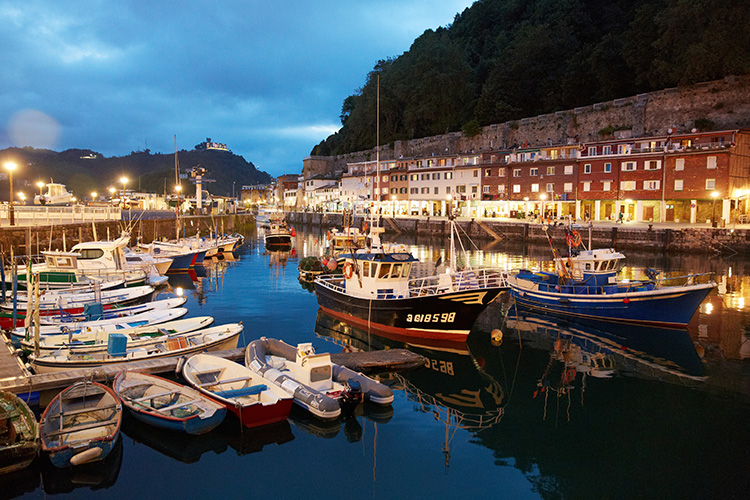 Fishing Port. Donostia. San Sebastian. Gipuzkoa. Basque Country. Spain