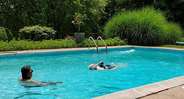 swimmer