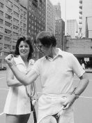 Tennis Anyone? A Social Game for the Ages