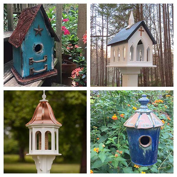 birdhouses