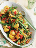 home cooking Braised Green Beans