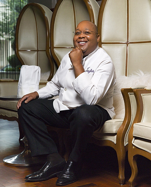 Chef Darryl Taylor on therapeutic power of cooking