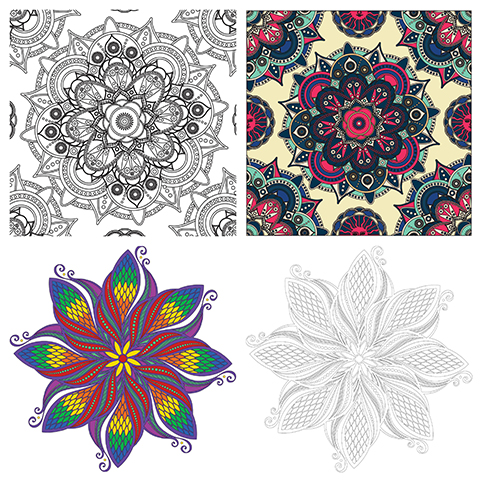 coloring book samples