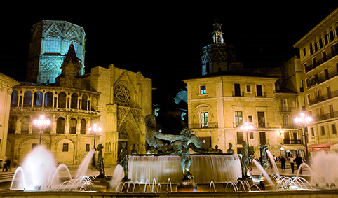 Valencia city cathedral. healthy aging.net