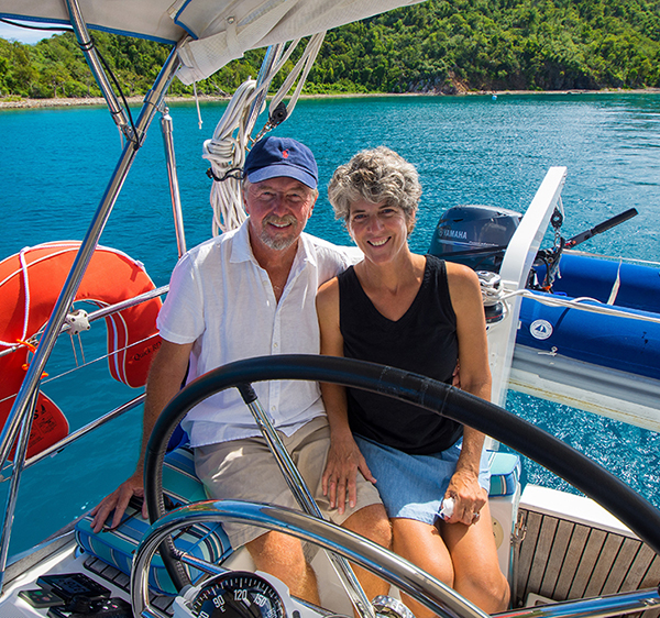boating Healthy Aging