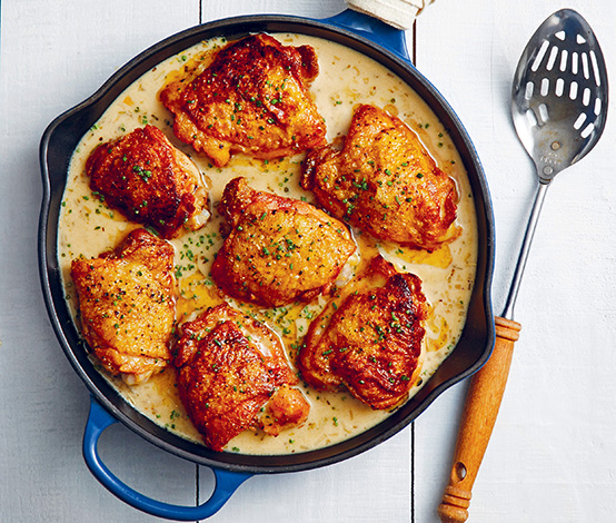 crispy chicken healthy aging