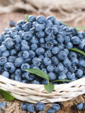 blueberries