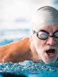 senior swimmer