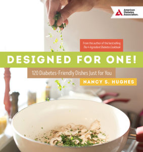 Designed for One cookbook