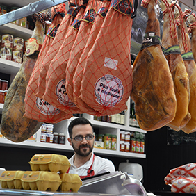 San Sebastian market