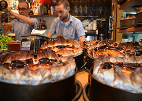 san sebastian pintxo