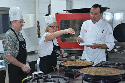 ESCUELA DE ARROCES Y PAELLA