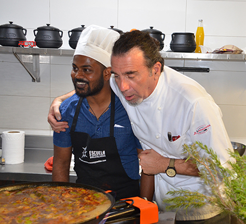 PAELLA COOKING COURSE HEALTHYAGING.NET