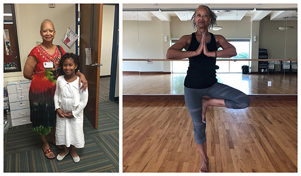 Patricia Ebaire before and after