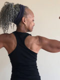 PATRICIA EBAIRE FEELING FIT. PHOTO: PATRICIA EBAIRE