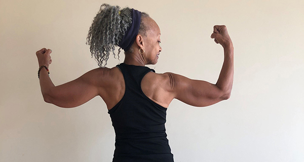 PATRICIA EBAIRE FEELING FIT. PHOTO: PATRICIA EBAIRE