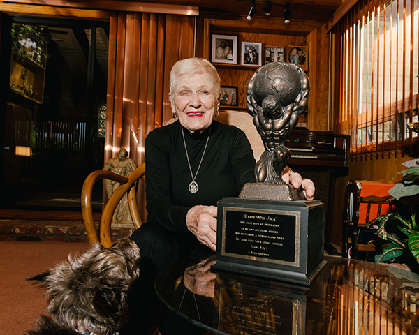 Elaine Lalanne personal story on healthy and happy aging