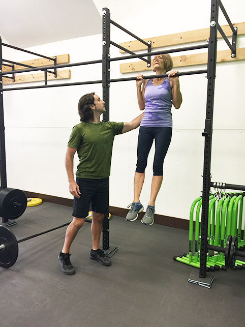 7 pullup challenge