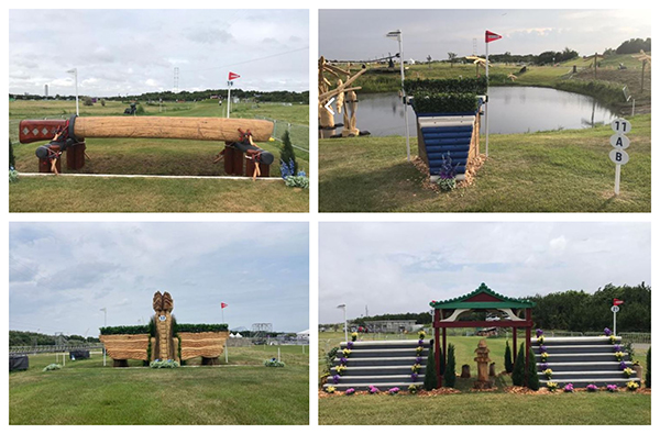 cross country eventing tokyo 2020
