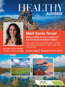 Responsible Tourism Expert to Appear at Healthy Aging Magazine/NY Times Travel Show Booth