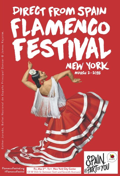 flamenco festival new york poster. Healthy Aging magazine