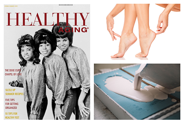 healthy feet
