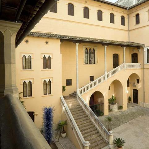 Valencia Spain Ducal Palace