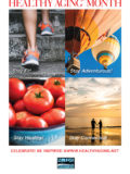 Healthy Aging Month Poster 2019