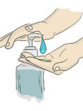 hand sanitizer