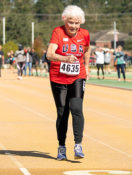 105-Year-Old Julia “Hurricane” Hawkins Sets New Track-And-Field World  Record