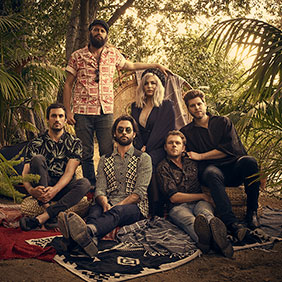 The Head and The Heart. Photo: James Minchin