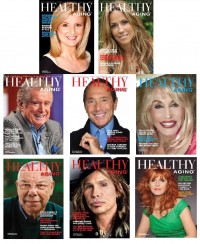 healthy aging magazine covers