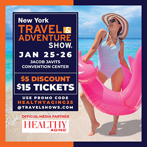 Healthy Aging New York Travel Show tickets