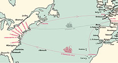hermoine map from france to us from friends of hermoine america brochure
