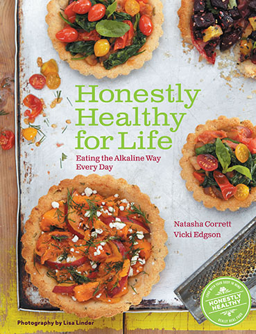 Honestly Healthy for Life book jacket. healthyaging.net