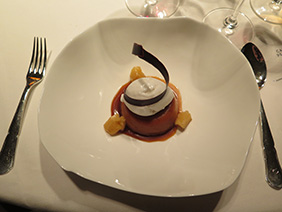 Castell de Peralada restaurant