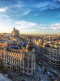 Madrid skyline