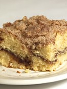 Weekend Guests?  Wake Them Up with Cinnamon-Streusel Coffeecake