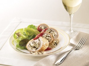 Easy entertaining idea: Chicken roulades