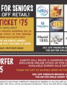 Stock Up For Seniors – Emile Henry Warehouse Sale Goes Online, Oct 4 – 6, 2019