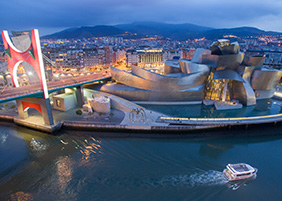 Photo used with the permission of Bilbao Turismo