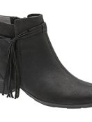Short, Chunky and Funky Boots Plus Fun Colors Set the Fall Fashion Stage