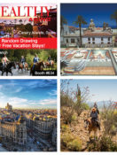 Free Vacation Stays Offered by Healthy Aging Magazine at NY Times Travel Show 2020