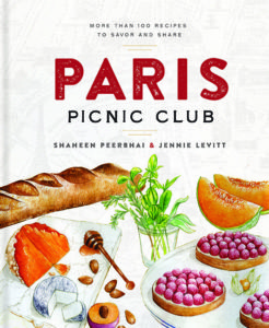 Paris Picnic Club cookbook