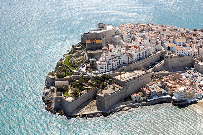 Peniscola valencia region spain