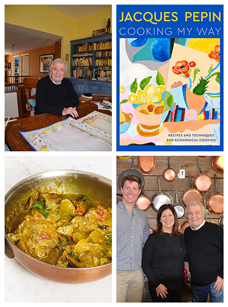 Jacques Pepin interview by Healthy Aging Magazine