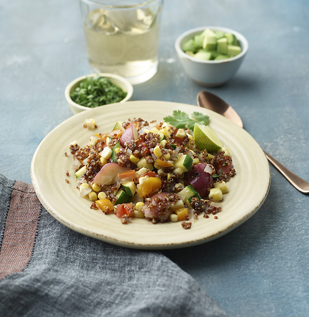 Peruvian Vegetable and Quinoa Stew