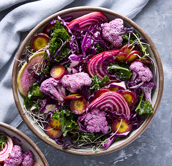Vegetables to the rescue