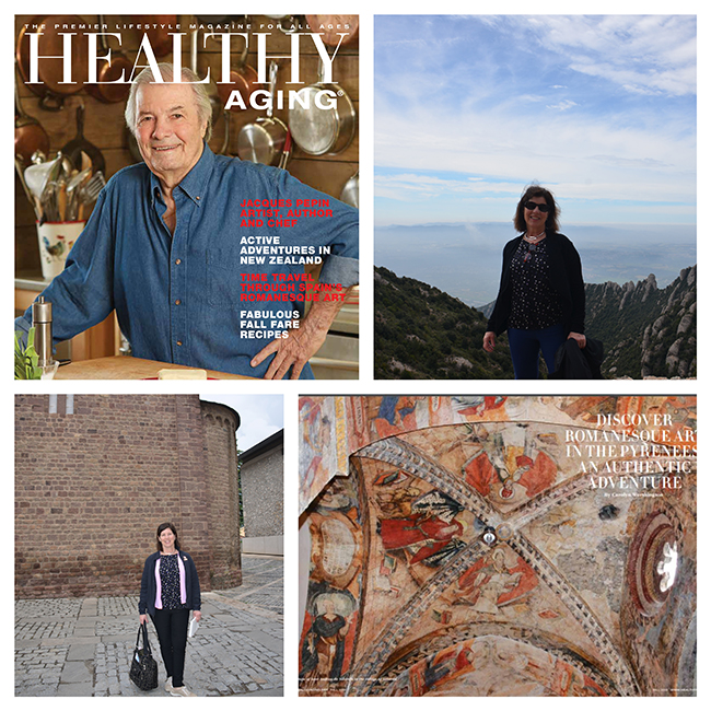 Romanesque art article Catalonia award